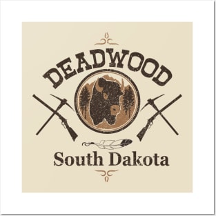 Deadwood South Dakota Posters and Art